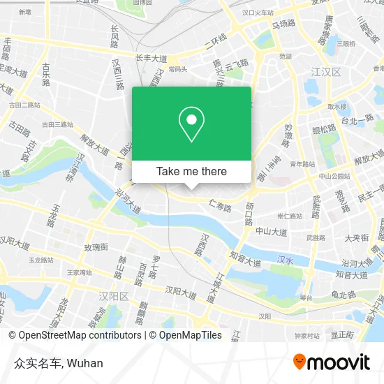众实名车 map