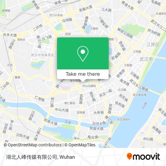 湖北人峰传媒有限公司 map