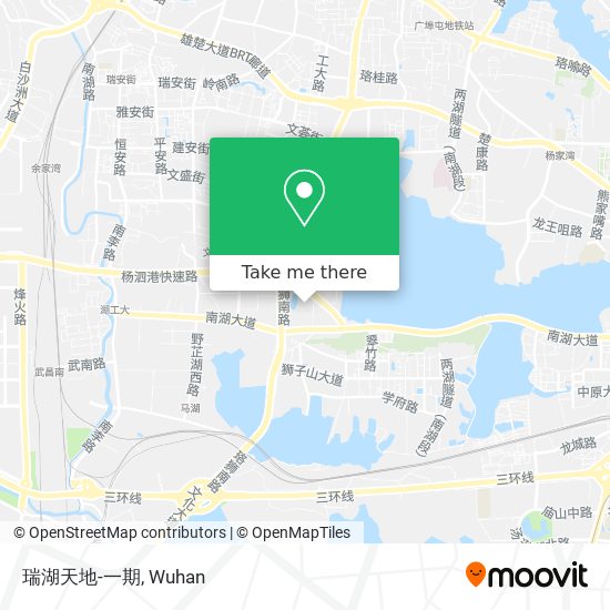 瑞湖天地-一期 map
