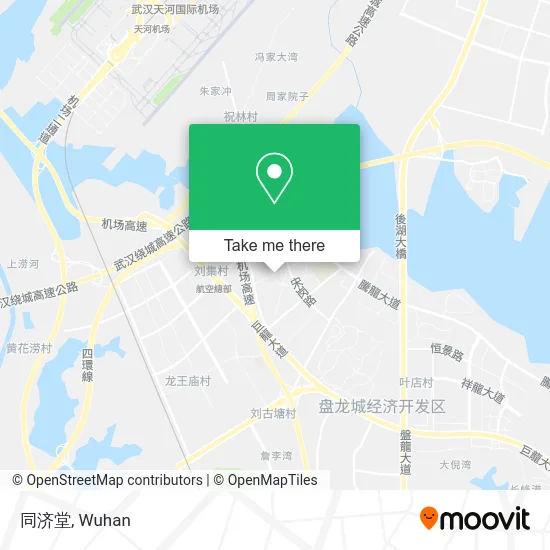 同济堂 map