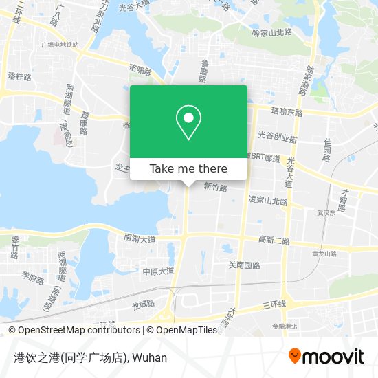 港饮之港(同学广场店) map