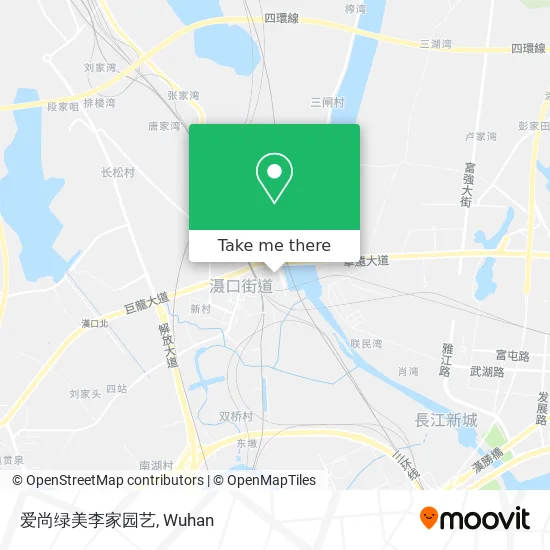 爱尚绿美李家园艺 map