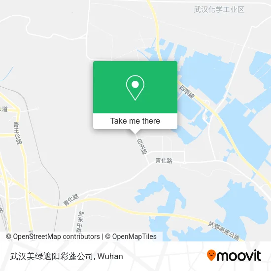 武汉美绿遮阳彩蓬公司 map