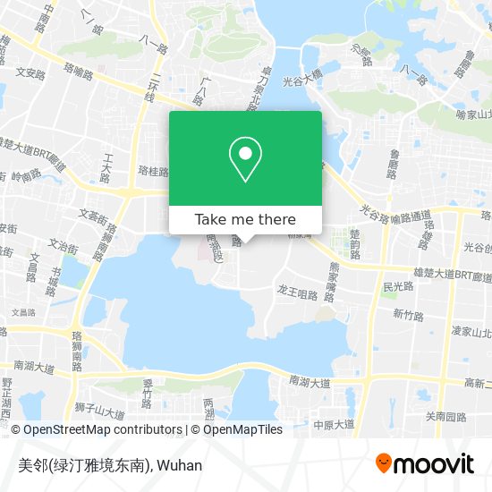 美邻(绿汀雅境东南) map