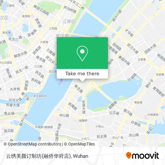 云绣美颜订制坊(融侨华府店) map