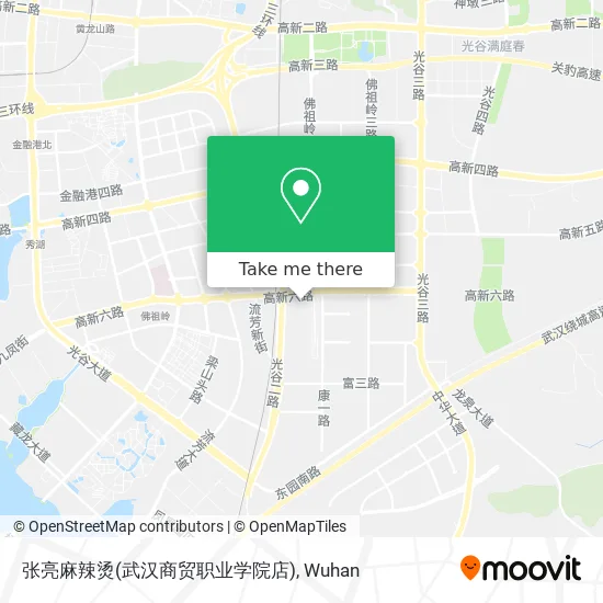 张亮麻辣烫(武汉商贸职业学院店) map
