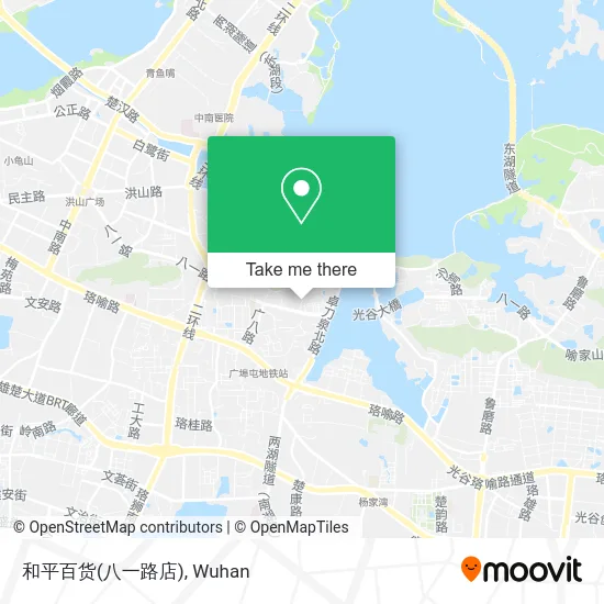 和平百货(八一路店) map
