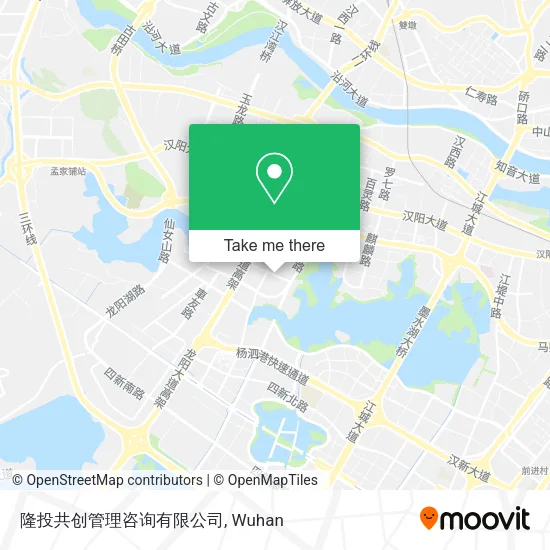 隆投共创管理咨询有限公司 map