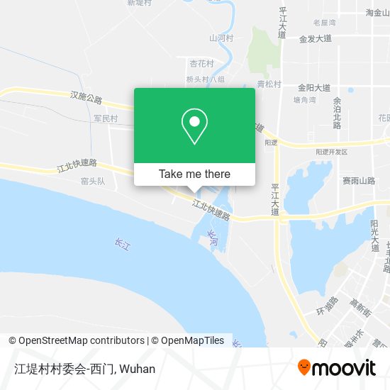 江堤村村委会-西门 map