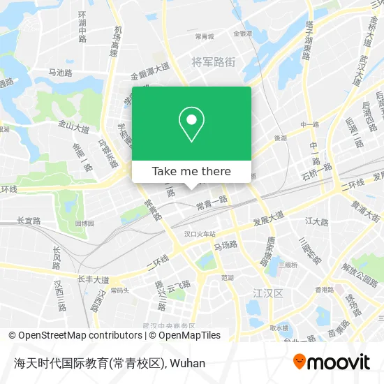 海天时代国际教育(常青校区) map