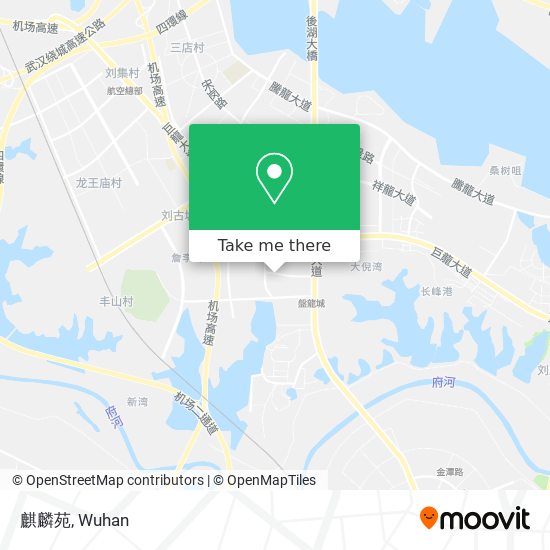 麒麟苑 map