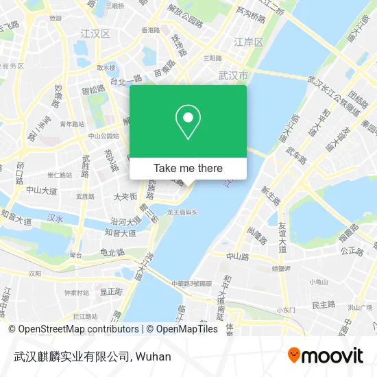 武汉麒麟实业有限公司 map