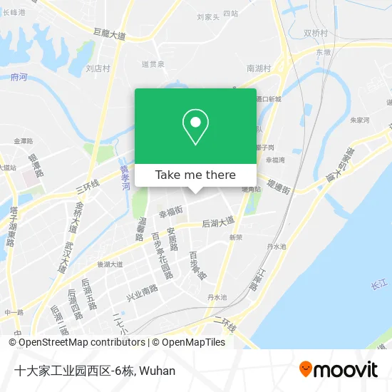 十大家工业园西区-6栋 map