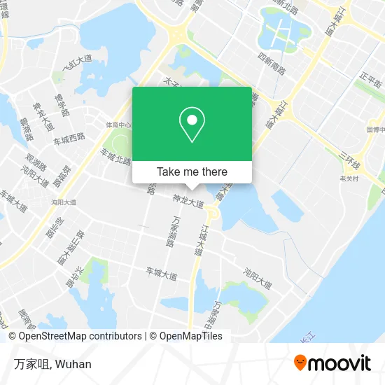 万家咀 map