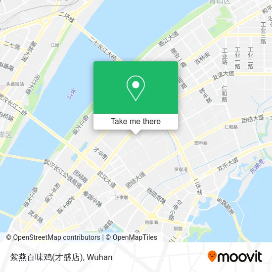 紫燕百味鸡(才盛店) map