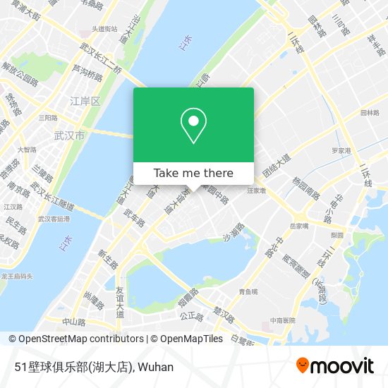 51壁球俱乐部(湖大店) map