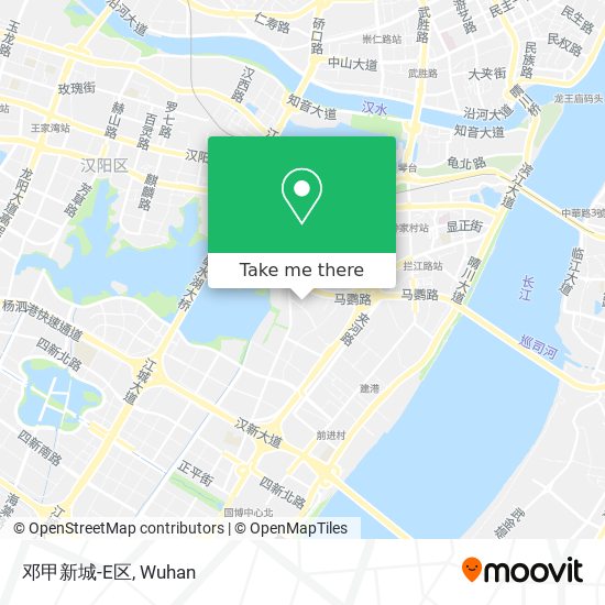 邓甲新城-E区 map