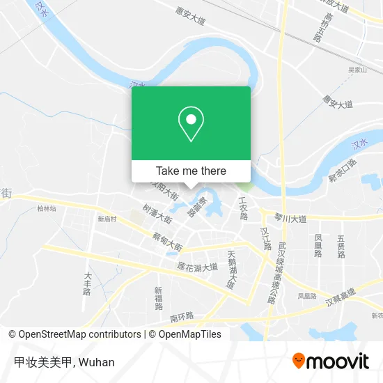 甲妆美美甲 map