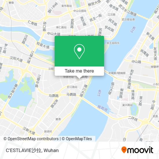 C’ESTLAVIE沙拉 map