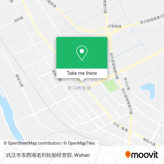 武汉市东西湖老刘轮胎经营部 map