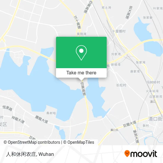 人和休闲农庄 map