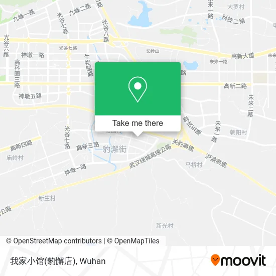 我家小馆(豹懈店) map