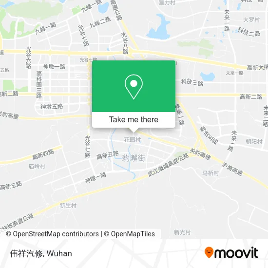 伟祥汽修 map