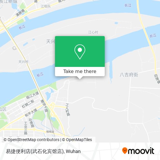 易捷便利店(武石化宾馆店) map