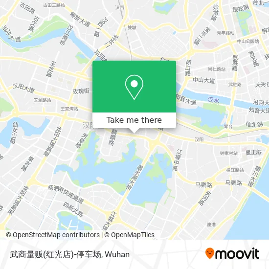 武商量贩(红光店)-停车场 map