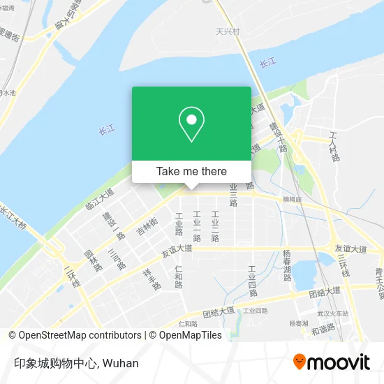 印象城购物中心 map