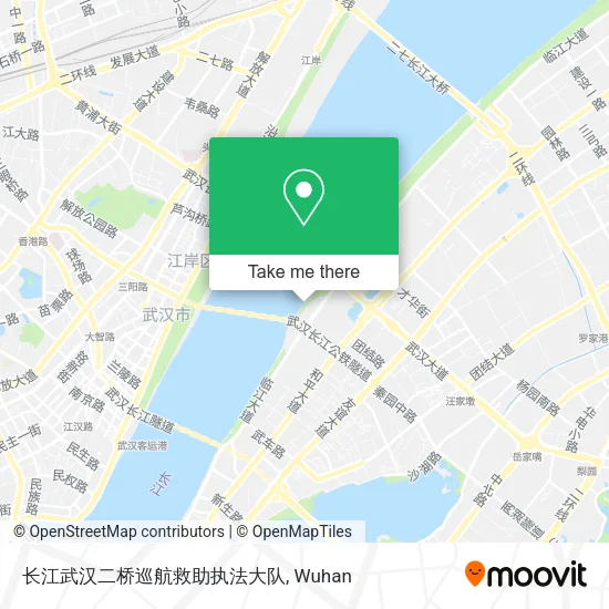 长江武汉二桥巡航救助执法大队 map