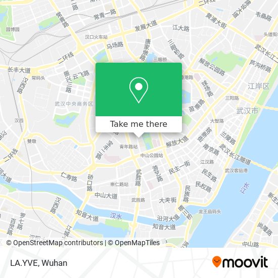LA.YVE map