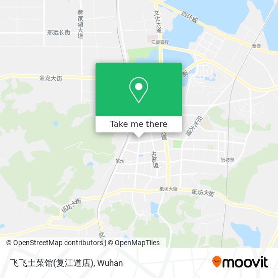 飞飞土菜馆(复江道店) map