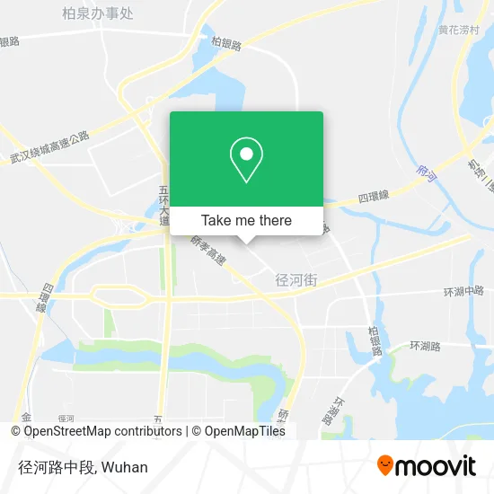 径河路中段 map