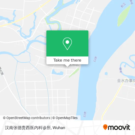 汉南张德贵西医内科诊所 map