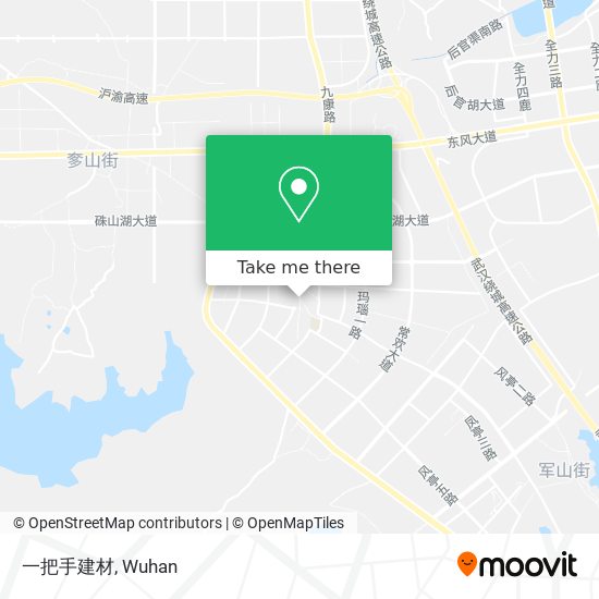 一把手建材 map