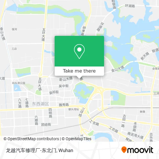 龙越汽车修理厂-东北门 map