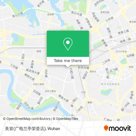 美冒(广电兰亭荣荟店) map