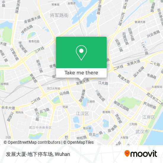 发展大厦-地下停车场 map