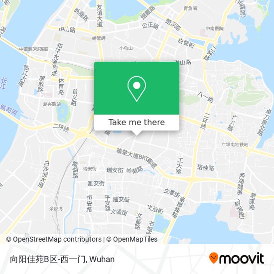 向阳佳苑B区-西一门 map