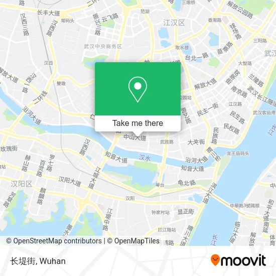 长堤街 map