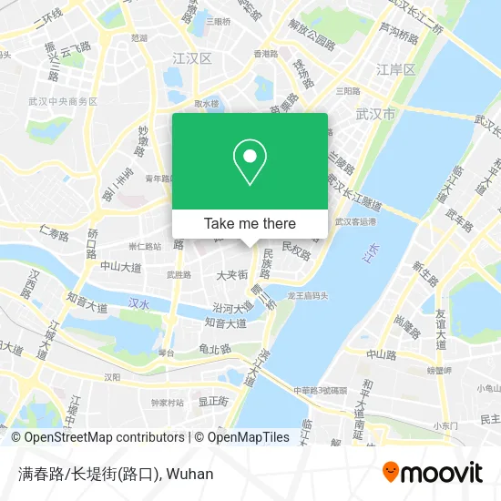 满春路/长堤街(路口) map