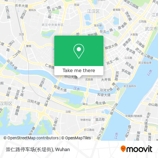 崇仁路停车场(长堤街) map