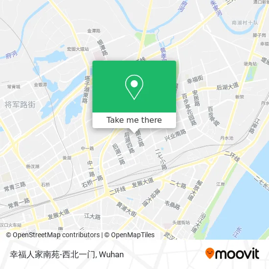 幸福人家南苑-西北一门 map