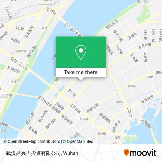 武汉昌兴吉投资有限公司 map