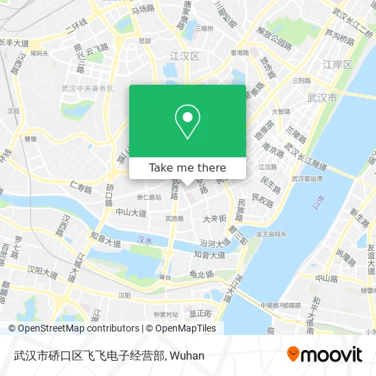 武汉市硚口区飞飞电子经营部 map