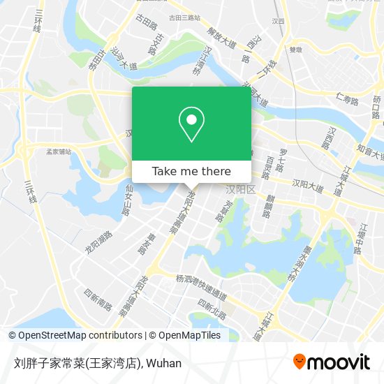 刘胖子家常菜(王家湾店) map