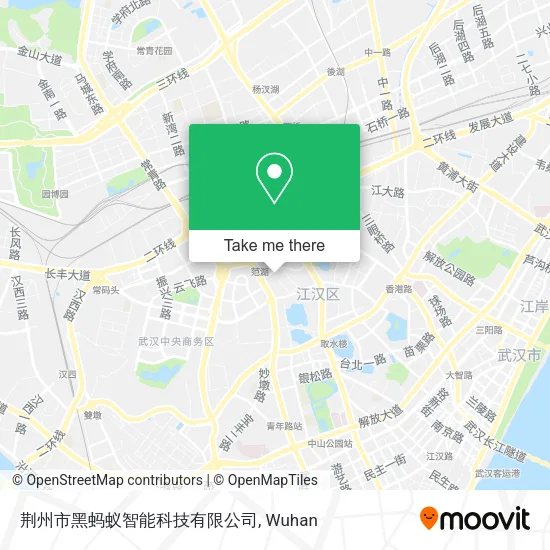 荆州市黑蚂蚁智能科技有限公司 map