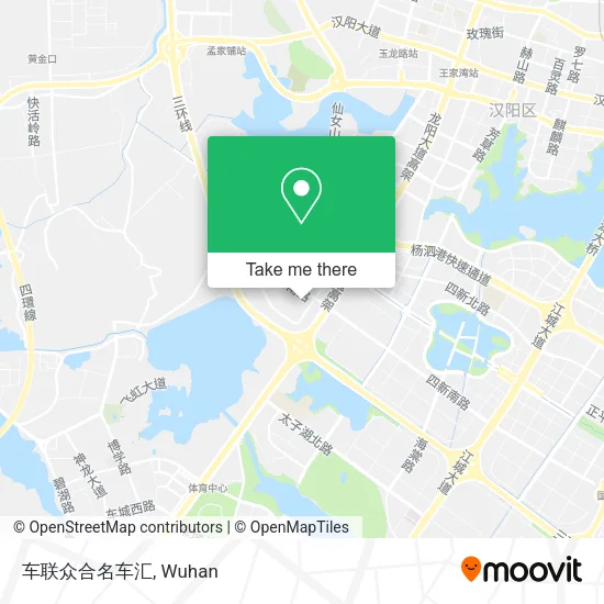 车联众合名车汇 map