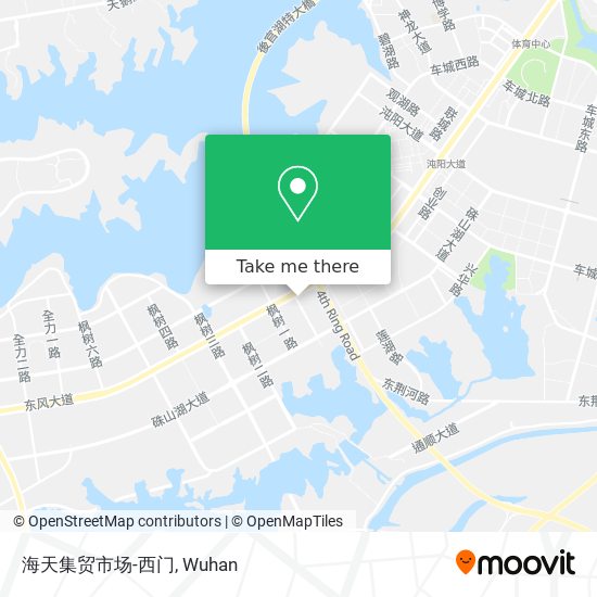 海天集贸市场-西门 map